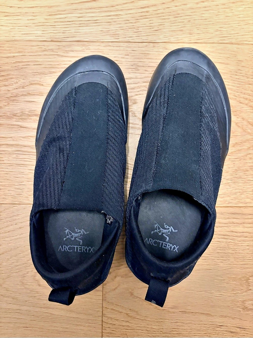 Arc'teryx Kragg Shoe Black Sneakers US 5.5